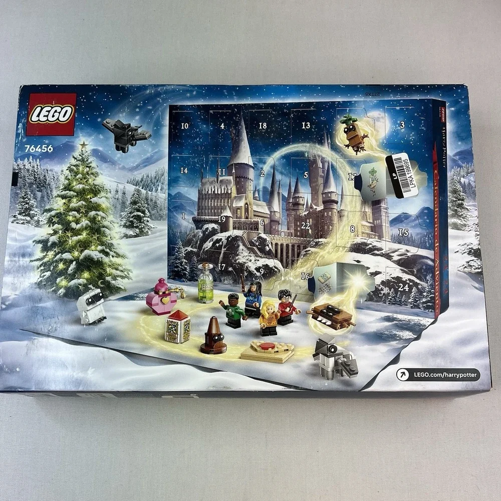 LEGO Harry Potter Advent Calendar 2025 76456 Mini Figures 278 Pieces